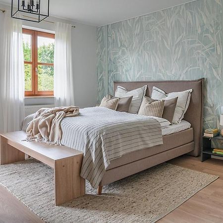 Stilvolle Seewohnung In Utting Утинг ам Амерзее Екстериор снимка