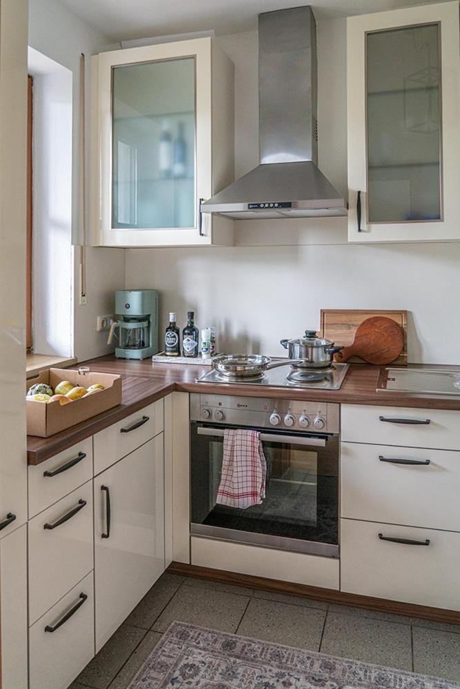 Stilvolle Seewohnung In Utting Утинг ам Амерзее Екстериор снимка