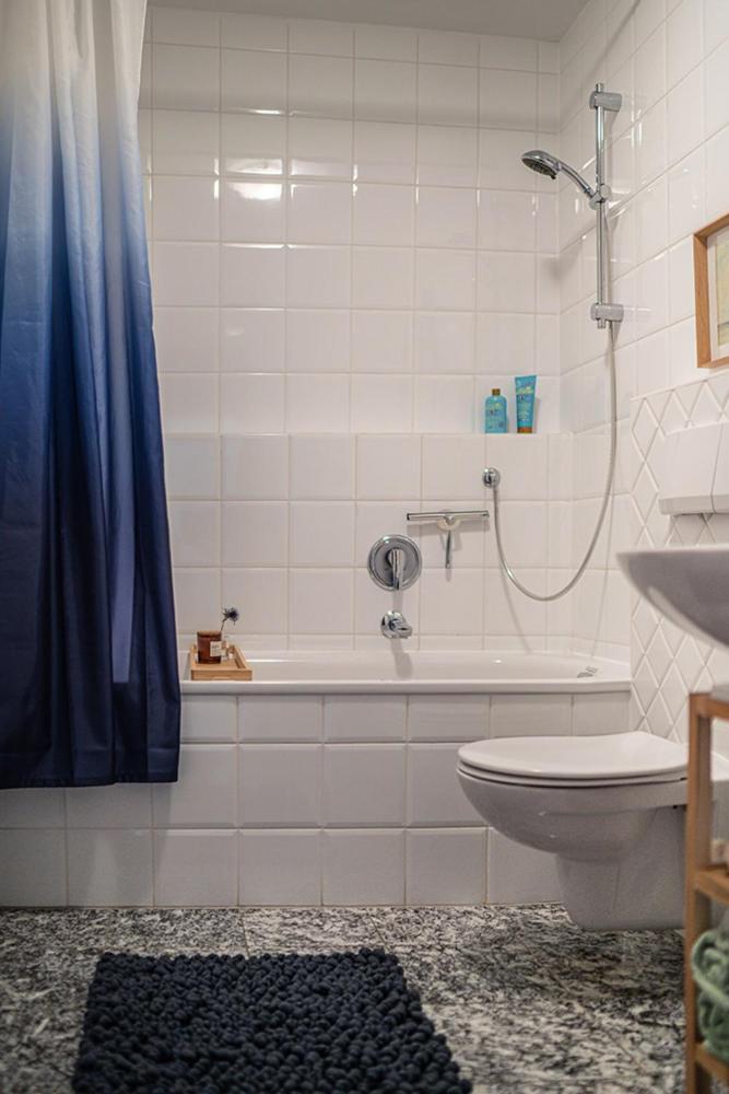 Stilvolle Seewohnung In Utting Утинг ам Амерзее Екстериор снимка