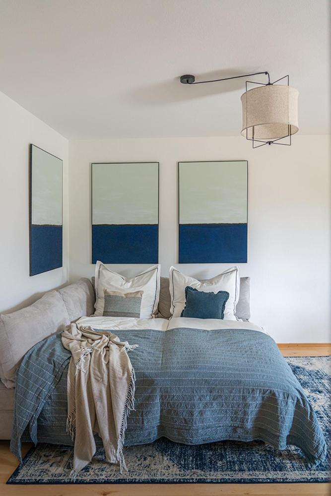 Stilvolle Seewohnung In Utting Утинг ам Амерзее Екстериор снимка