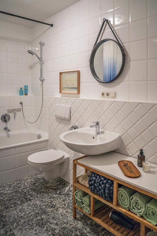 Stilvolle Seewohnung In Utting Утинг ам Амерзее Екстериор снимка