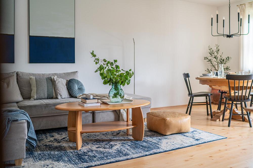 Stilvolle Seewohnung In Utting Утинг ам Амерзее Екстериор снимка